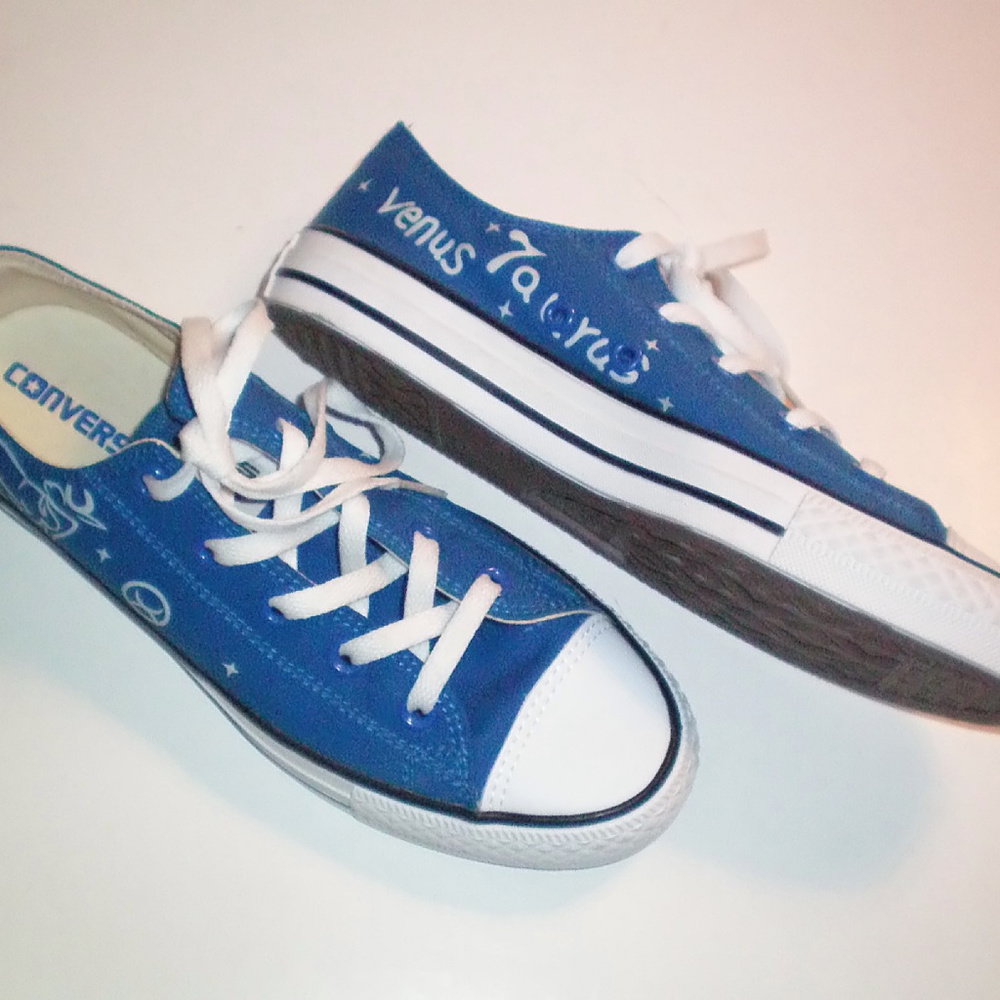 Converse All Stars Low Top Zodiac Sign Shoes